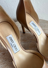 Load image into Gallery viewer, Jimmy Choo - Addison D'Orsay Heels - Nude - 37 - RRP$899
