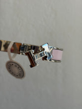 Load image into Gallery viewer, Hermes - Clic H Bracelet  - Silver/Rose Candeur - PM (xs/s) - RRP$1235 - As new
