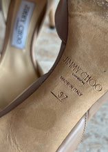 Load image into Gallery viewer, Jimmy Choo - Addison D'Orsay Heels - Nude - 37 - RRP$899

