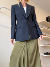 Load image into Gallery viewer, Scanlan Theodore - Single Button Blazer - Navy -10
