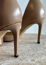 Load image into Gallery viewer, Jimmy Choo - Addison D'Orsay Heels - Nude - 37 - RRP$899
