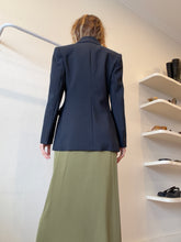 Load image into Gallery viewer, Scanlan Theodore - Single Button Blazer - Navy -10

