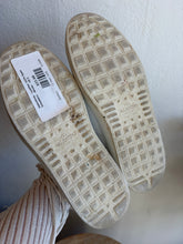 Load image into Gallery viewer, Valentino - Leather VLTN Open Sneakers - White - 38.5
