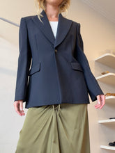 Load image into Gallery viewer, Scanlan Theodore - Single Button Blazer - Navy -10
