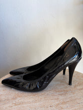 Load image into Gallery viewer, Prada - Patent Leather Pointy Heels - Black - 40
