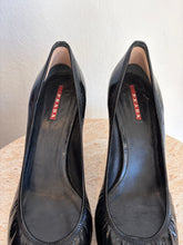 Load image into Gallery viewer, Prada - Patent Leather Pointy Heels - Black - 40
