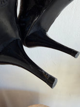 Load image into Gallery viewer, Prada - Patent Leather Pointy Heels - Black - 40
