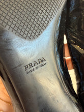 Load image into Gallery viewer, Prada - Patent Leather Pointy Heels - Black - 40
