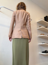 Load image into Gallery viewer, Reiss - Textured Double Breasted Blazer - Camel - 8
