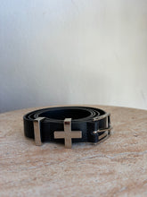 Load image into Gallery viewer, Dylan Kain - The Brooklyn Belt - Black Leather - s
