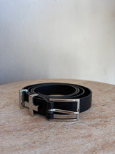 Load image into Gallery viewer, Dylan Kain - The Brooklyn Belt - Black Leather - s
