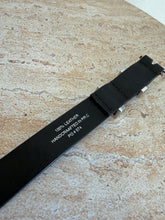 Load image into Gallery viewer, Dylan Kain - The Brooklyn Belt - Black Leather - s
