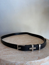 Load image into Gallery viewer, Dylan Kain - The Brooklyn Belt - Black Leather - s
