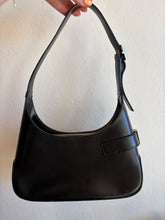 Load image into Gallery viewer, Salvatore Ferragamo - Gancini Leather Shoulder bag - Black - S
