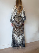 Load image into Gallery viewer, Camilla - The Bodyguard Slip Pocket Dress - Indian Jungle Tiger Print - S - RRP$899
