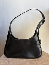 Load image into Gallery viewer, Salvatore Ferragamo - Gancini Leather Shoulder bag - Black - S
