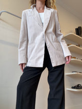 Load image into Gallery viewer, Marc Cain -  Single Breasted Cord Jacket - Oat - 3
