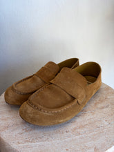 Load image into Gallery viewer, Pedro Garcia - Bartola Suede Loafer - Tan - 40 - RRP$690
