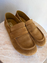 Load image into Gallery viewer, Pedro Garcia - Bartola Suede Loafer - Tan - 40 - RRP$690
