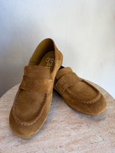 Load image into Gallery viewer, Pedro Garcia - Bartola Suede Loafer - Tan - 40 - RRP$690
