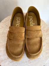 Load image into Gallery viewer, Pedro Garcia - Bartola Suede Loafer - Tan - 40 - RRP$690
