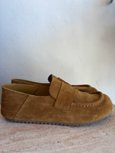 Load image into Gallery viewer, Pedro Garcia - Bartola Suede Loafer - Tan - 40 - RRP$690

