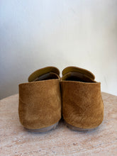 Load image into Gallery viewer, Pedro Garcia - Bartola Suede Loafer - Tan - 40 - RRP$690
