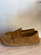 Load image into Gallery viewer, Pedro Garcia - Bartola Suede Loafer - Tan - 40 - RRP$690
