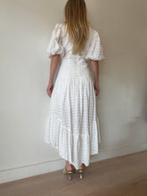 Load image into Gallery viewer, Significant Other - Thalia O-ring cutout Midi Dress - White - 10
