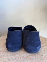 Load image into Gallery viewer, Pedro Garcia - Bartola Suede Loafers - Blue - 40 - RRP$690
