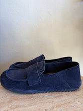 Load image into Gallery viewer, Pedro Garcia - Bartola Suede Loafers - Blue - 40 - RRP$690
