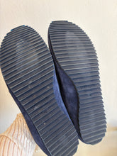 Load image into Gallery viewer, Pedro Garcia - Bartola Suede Loafers - Blue - 40 - RRP$690
