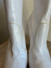 Load image into Gallery viewer, Gianvito Rossi - Vinyl Imogen Ankle Boots - White - RRP$1337 - 41
