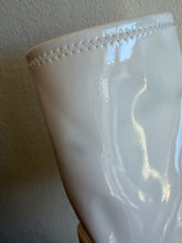 Load image into Gallery viewer, Gianvito Rossi - Vinyl Imogen Ankle Boots - White - RRP$1337 - 41
