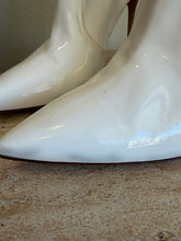 Load image into Gallery viewer, Gianvito Rossi - Vinyl Imogen Ankle Boots - White - RRP$1337 - 41
