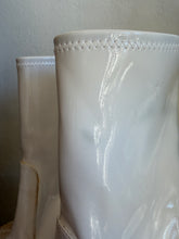 Load image into Gallery viewer, Gianvito Rossi - Vinyl Imogen Ankle Boots - White - RRP$1337 - 41
