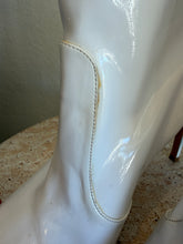 Load image into Gallery viewer, Gianvito Rossi - Vinyl Imogen Ankle Boots - White - RRP$1337 - 41
