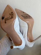 Load image into Gallery viewer, Gianvito Rossi - Vinyl Imogen Ankle Boots - White - RRP$1337 - 41

