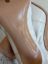 Load image into Gallery viewer, Gianvito Rossi - Vinyl Imogen Ankle Boots - White - RRP$1337 - 41
