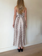 Load image into Gallery viewer, Zimmermann - Bellitude Scarf Tie Dress - Snake Print - 2 - RRP$640
