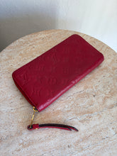 Load image into Gallery viewer, Louis Vuitton - Zippy Wallet - Red Monogram Empreinte Leather  - S
