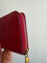 Load image into Gallery viewer, Louis Vuitton - Zippy Wallet - Red Monogram Empreinte Leather  - S
