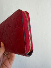 Load image into Gallery viewer, Louis Vuitton - Zippy Wallet - Red Monogram Empreinte Leather  - S
