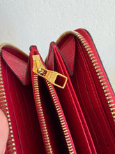 Load image into Gallery viewer, Louis Vuitton - Zippy Wallet - Red Monogram Empreinte Leather  - S
