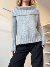 Load image into Gallery viewer, sass &amp; bide - Speakeasy Wool blend Chunky Rollneck Jumper - Grey - XS
