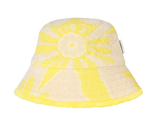 Load image into Gallery viewer, Zimmermann - Jacquard Towel Bucket Hat - Yellow - OS - Current RRP$275
