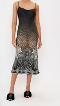Load image into Gallery viewer, Camilla - Order of Disorder Slip Midi dress - Black Leopard - S - bnwt - RRP$699
