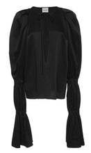 Load image into Gallery viewer, Khaite - Cortez Blouse - Black - XS - RRP$960
