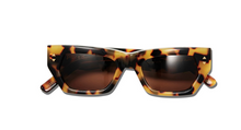 Load image into Gallery viewer, Pared - Dawn &amp; Dusk Sunglasses - Tortoise Shell/Brown Lens - RRP$26
