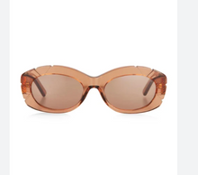 Load image into Gallery viewer, Pared - Over &amp; Out  Sunglasses - Brown Pink  - RRP $265
